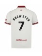 Sheffield United Rhian Brewster #7 Tredjedrakt 2024-25 Korte ermer